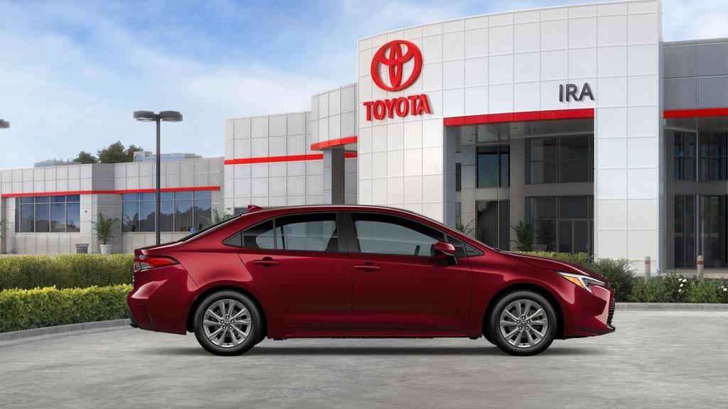 new 2026 Toyota Corolla Hybrid car, priced at $27,119