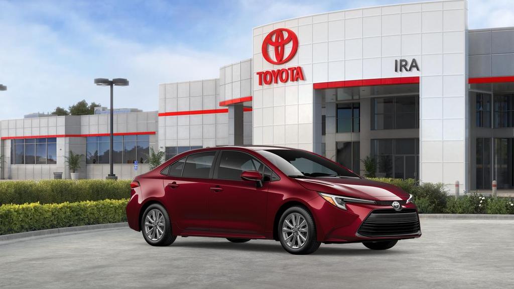 new 2026 Toyota Corolla Hybrid car, priced at $27,119