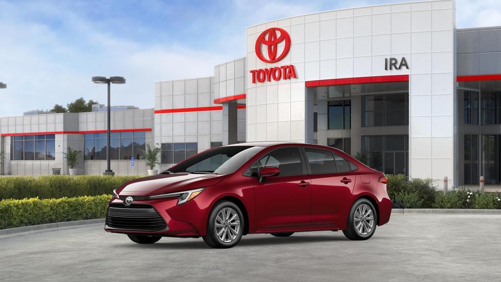 new 2026 Toyota Corolla Hybrid car, priced at $27,119