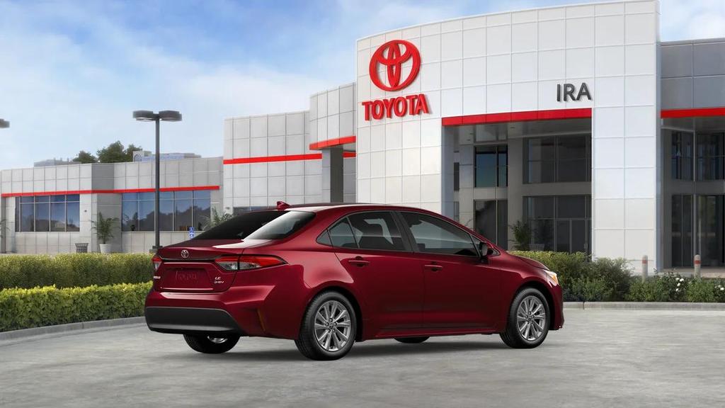 new 2026 Toyota Corolla Hybrid car, priced at $27,119