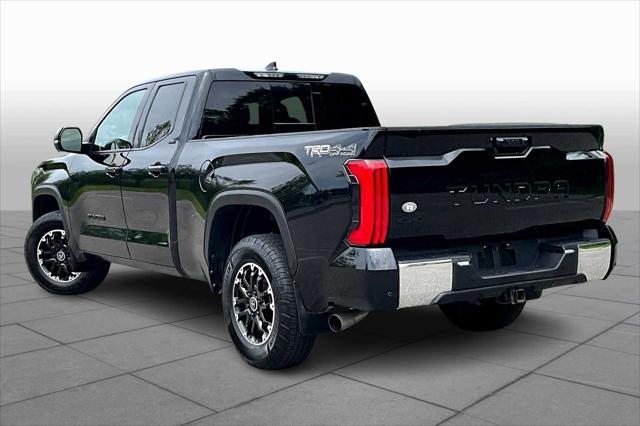 used 2022 Toyota Tundra car, priced at $43,990