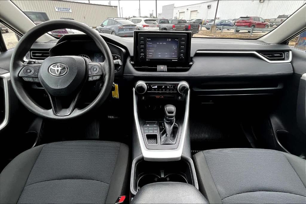 used 2022 Toyota RAV4 car, priced at $30,900