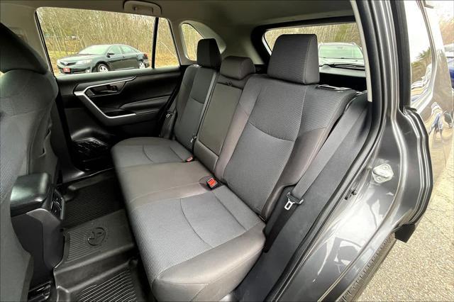 used 2022 Toyota RAV4 car, priced at $30,900