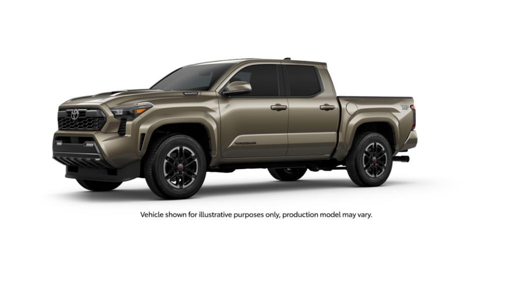 new 2025 Toyota Tacoma Hybrid car, priced at $57,129