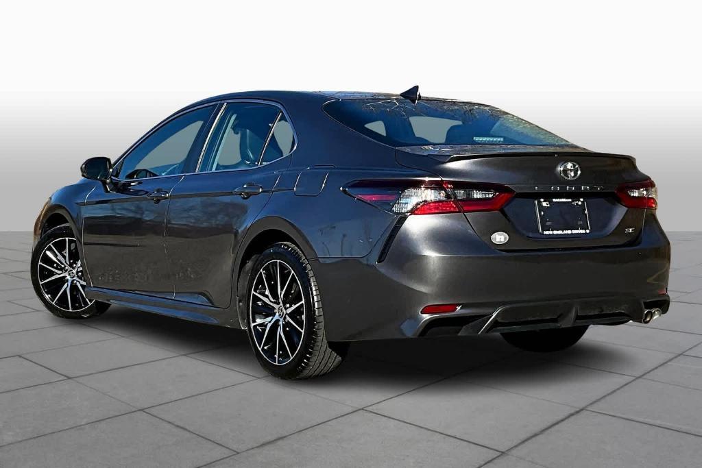 used 2021 Toyota Camry car, priced at $25,990