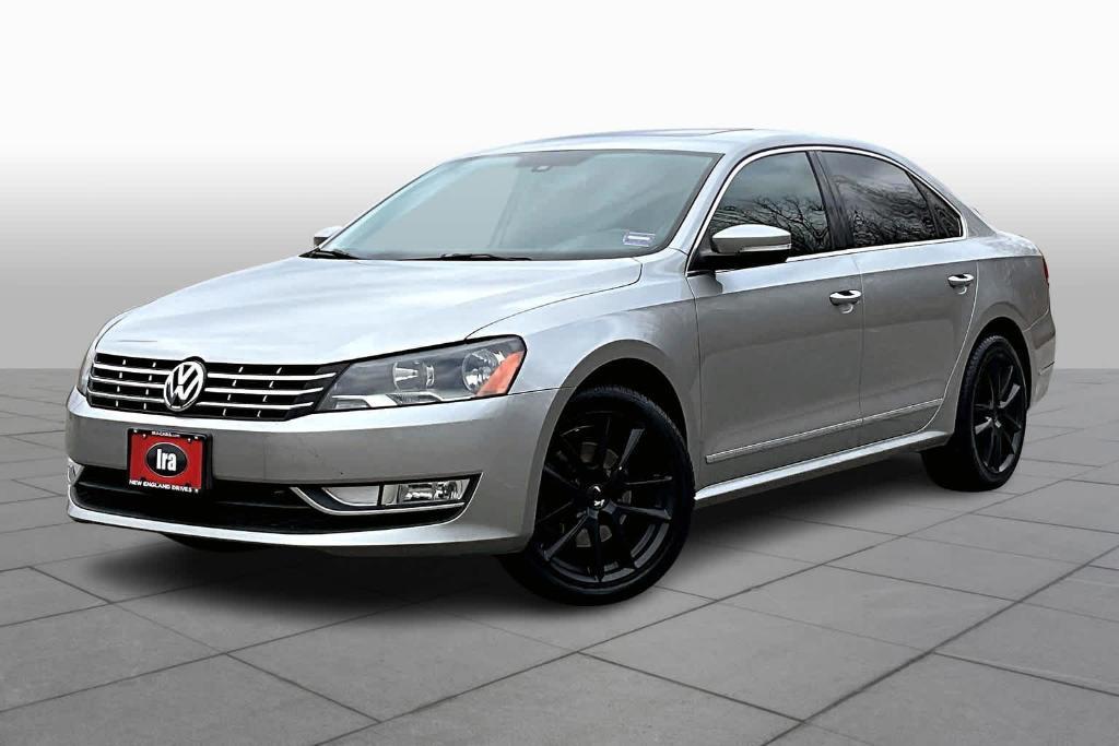 used 2014 Volkswagen Passat car, priced at $10,200