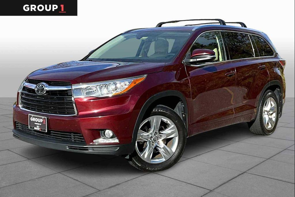 used 2016 Toyota Highlander car, priced at $24,995