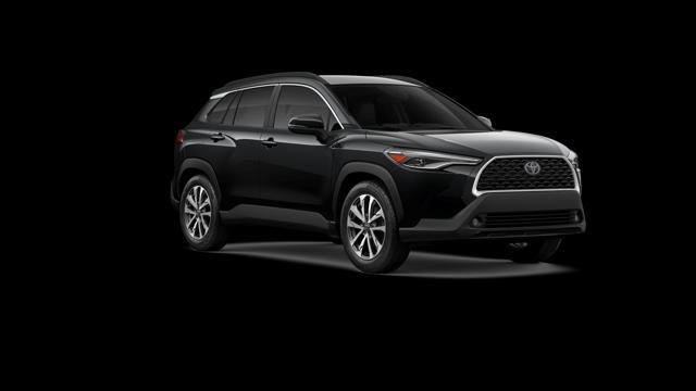 new 2025 Toyota Corolla Cross car, priced at $32,584
