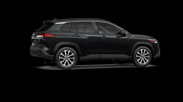 new 2025 Toyota Corolla Cross car, priced at $32,584