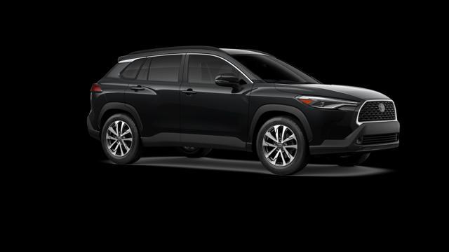 new 2025 Toyota Corolla Cross car, priced at $32,584