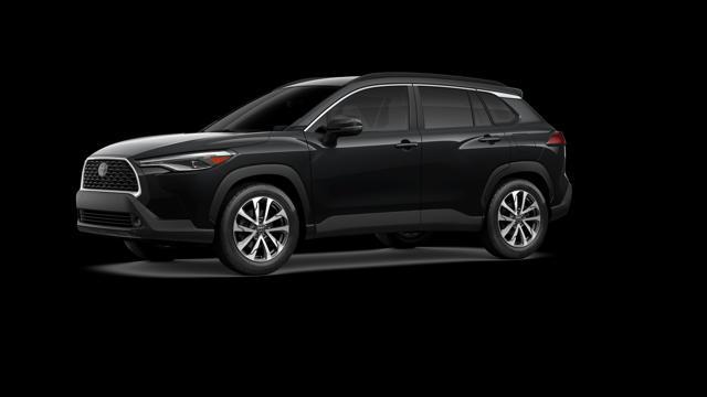 new 2025 Toyota Corolla Cross car, priced at $32,584
