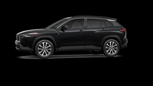 new 2025 Toyota Corolla Cross car, priced at $32,584