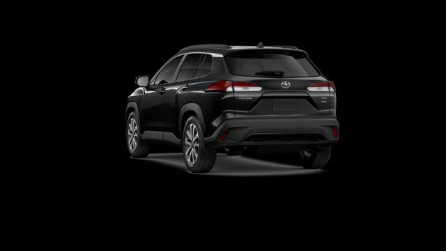 new 2025 Toyota Corolla Cross car, priced at $32,584