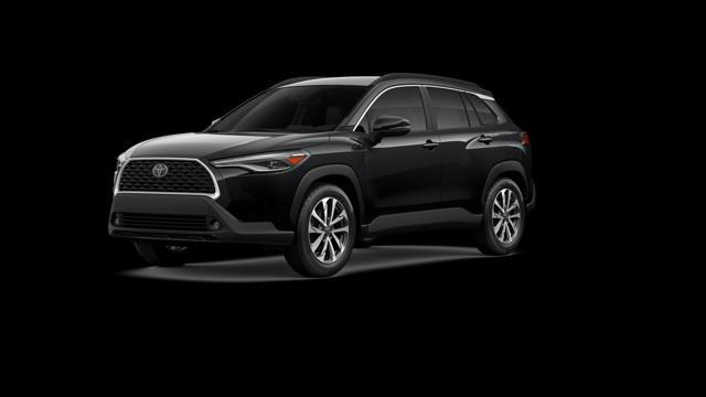 new 2025 Toyota Corolla Cross car, priced at $32,584