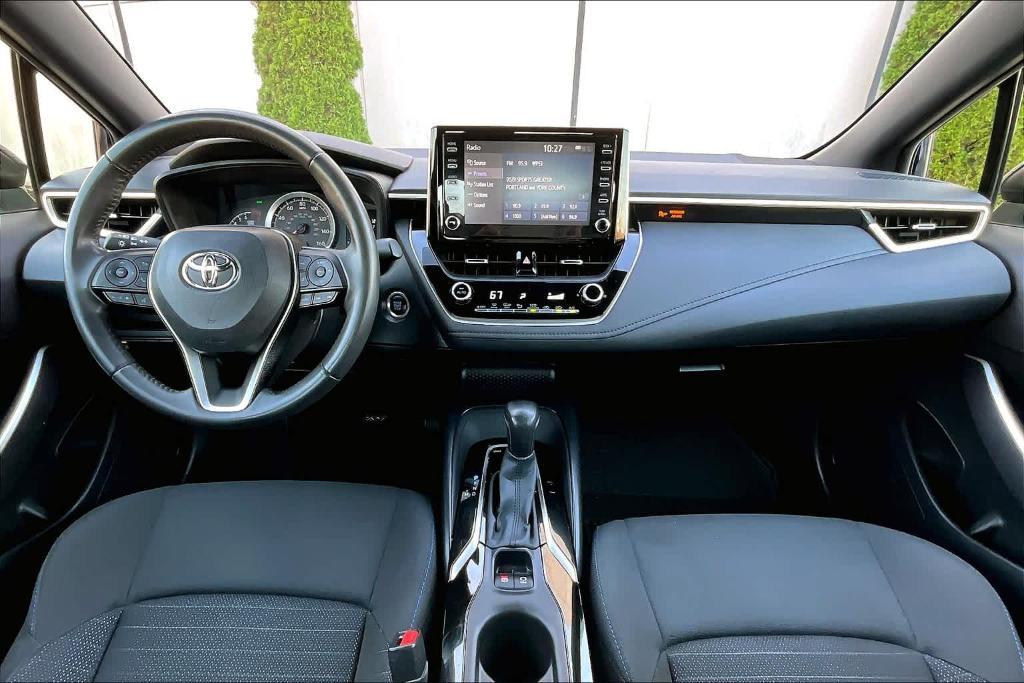 used 2020 Toyota Corolla car, priced at $21,108