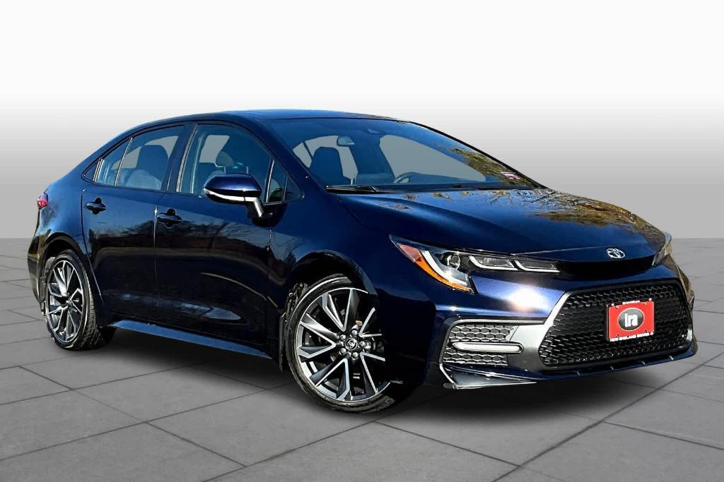 used 2020 Toyota Corolla car, priced at $21,108