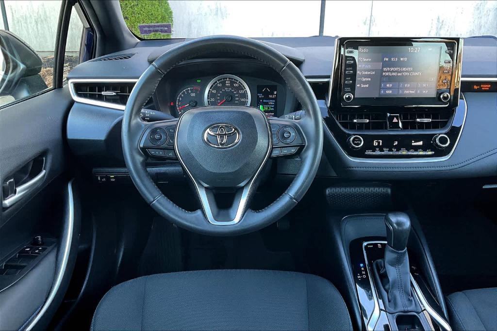 used 2020 Toyota Corolla car, priced at $21,108