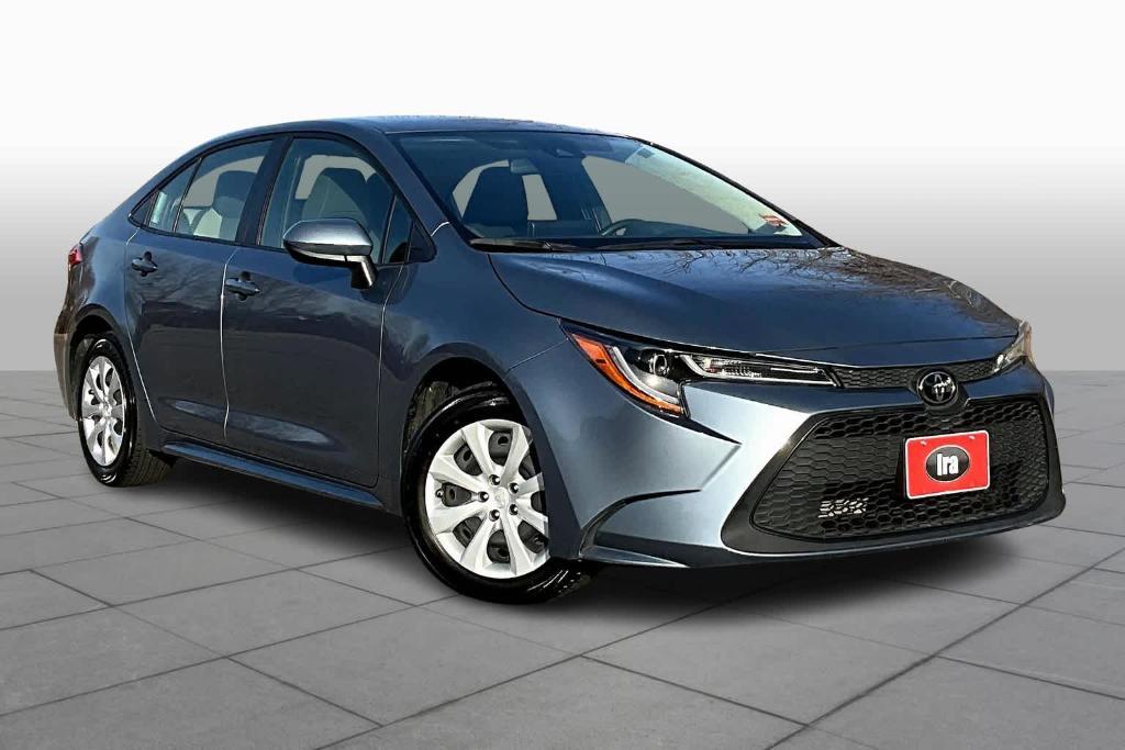 used 2022 Toyota Corolla car, priced at $22,000