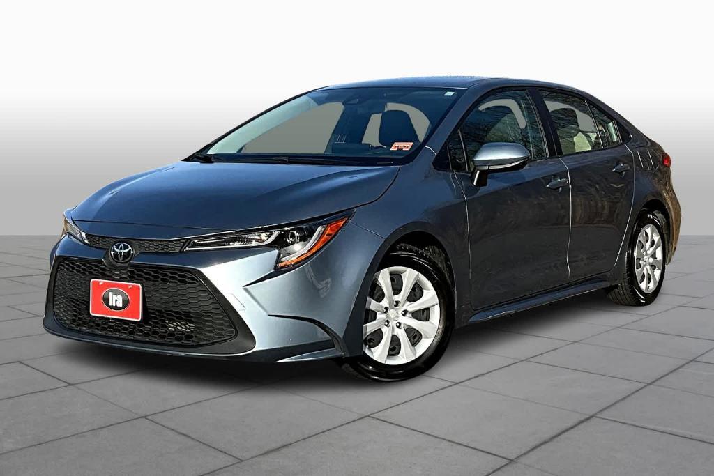 used 2022 Toyota Corolla car, priced at $22,000