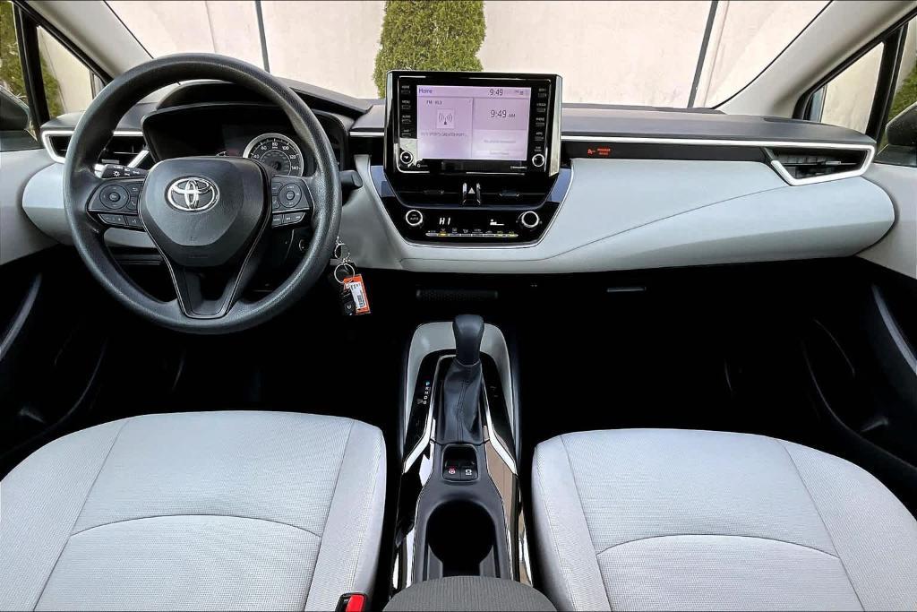 used 2022 Toyota Corolla car, priced at $22,000