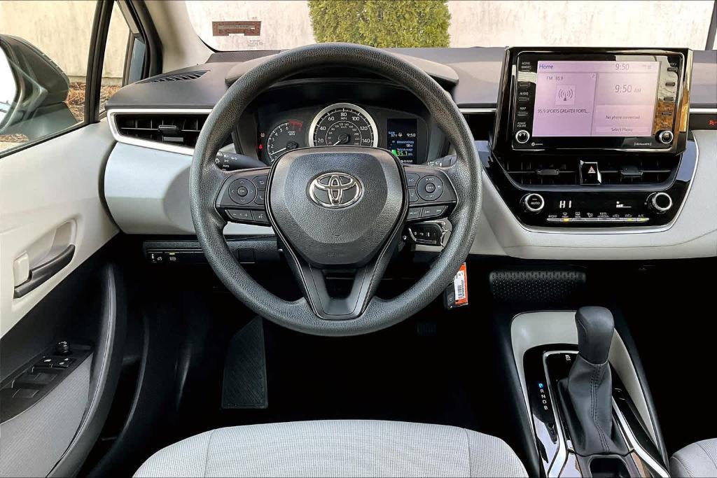 used 2022 Toyota Corolla car, priced at $22,000