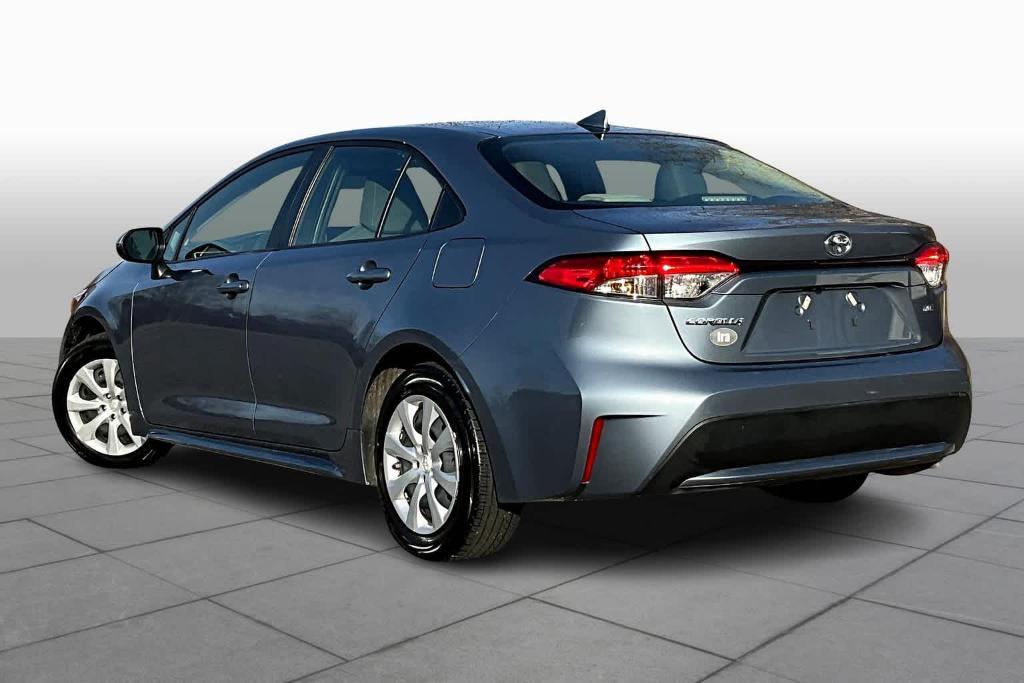 used 2022 Toyota Corolla car, priced at $22,000