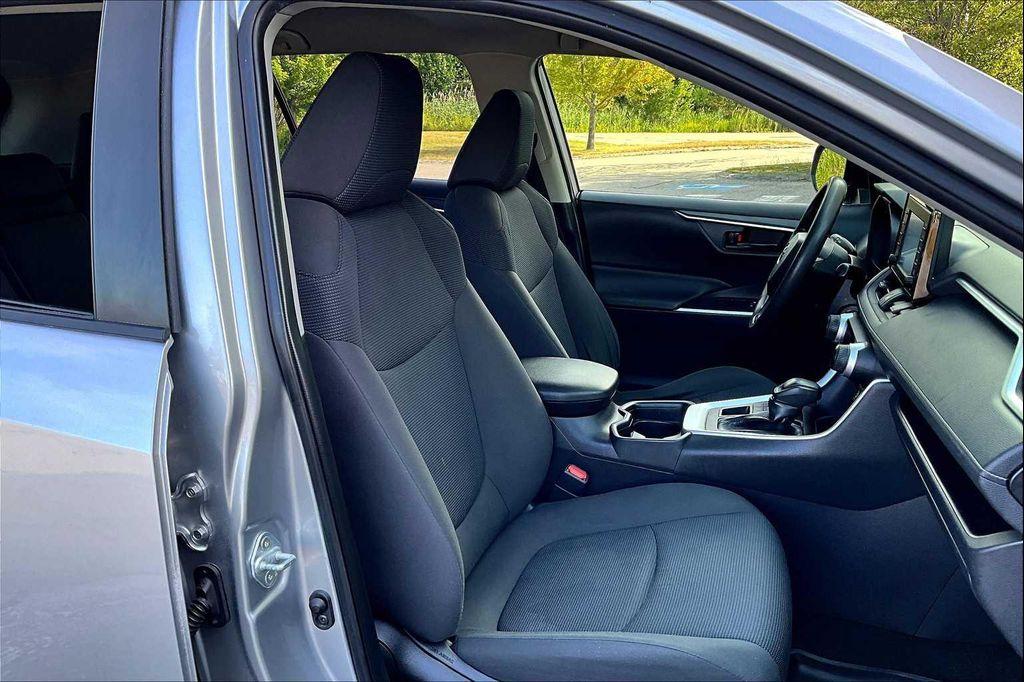 used 2019 Toyota RAV4 car, priced at $23,495