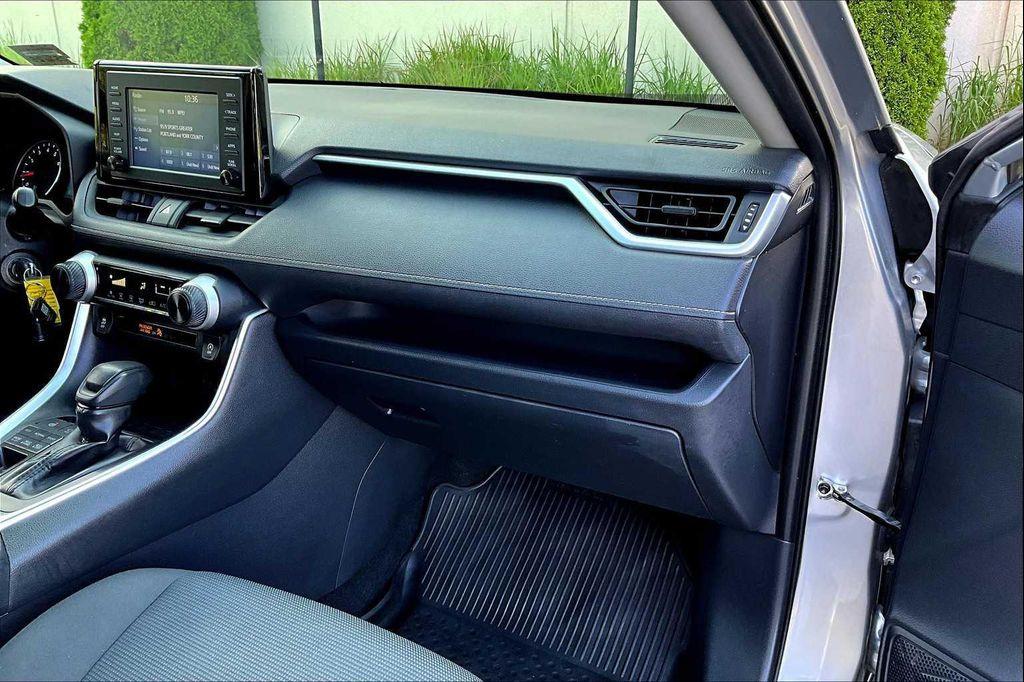 used 2019 Toyota RAV4 car, priced at $23,495