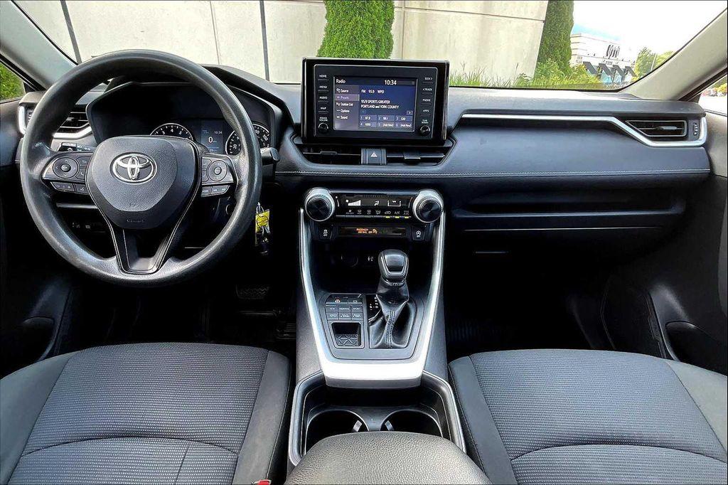 used 2019 Toyota RAV4 car, priced at $23,495