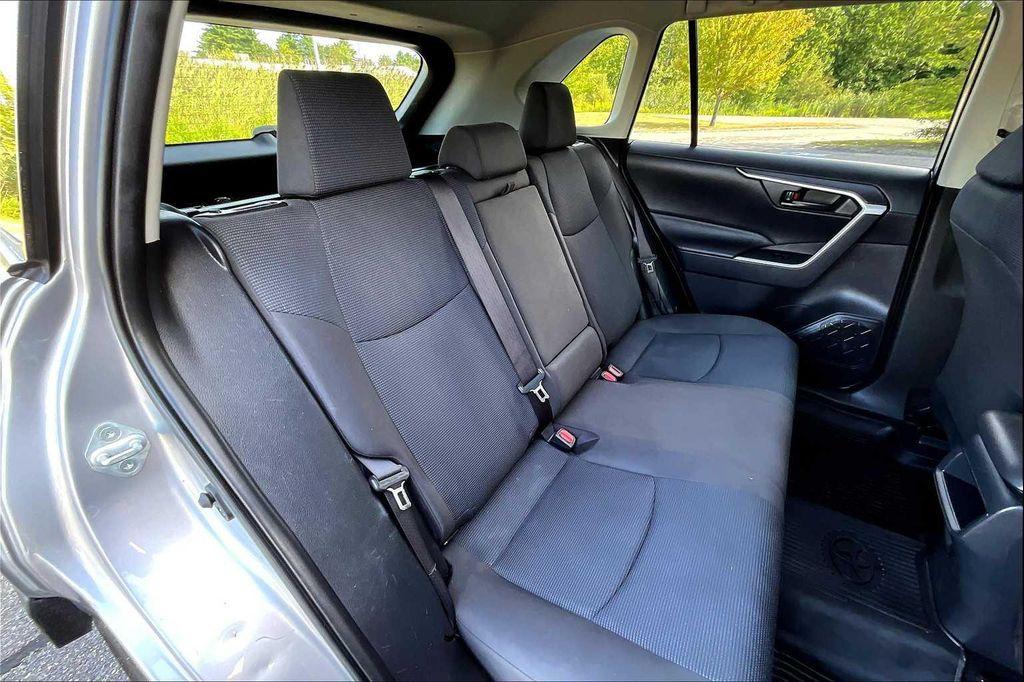 used 2019 Toyota RAV4 car, priced at $23,495