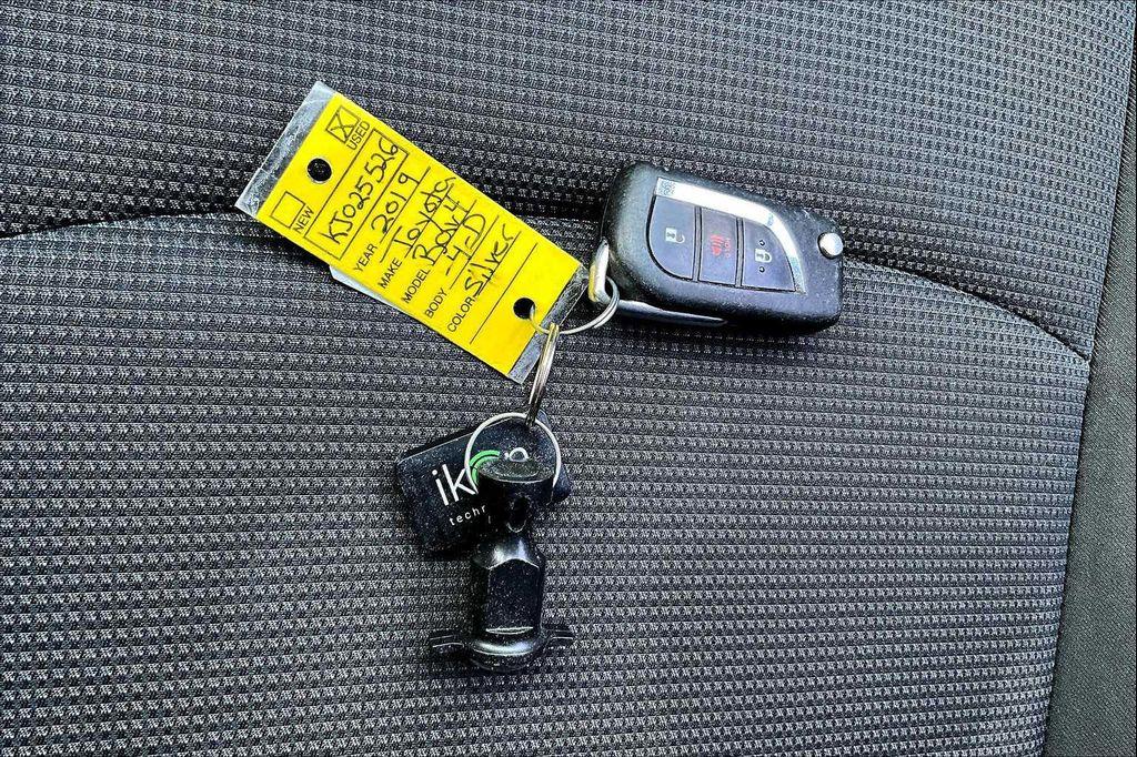 used 2019 Toyota RAV4 car, priced at $23,495