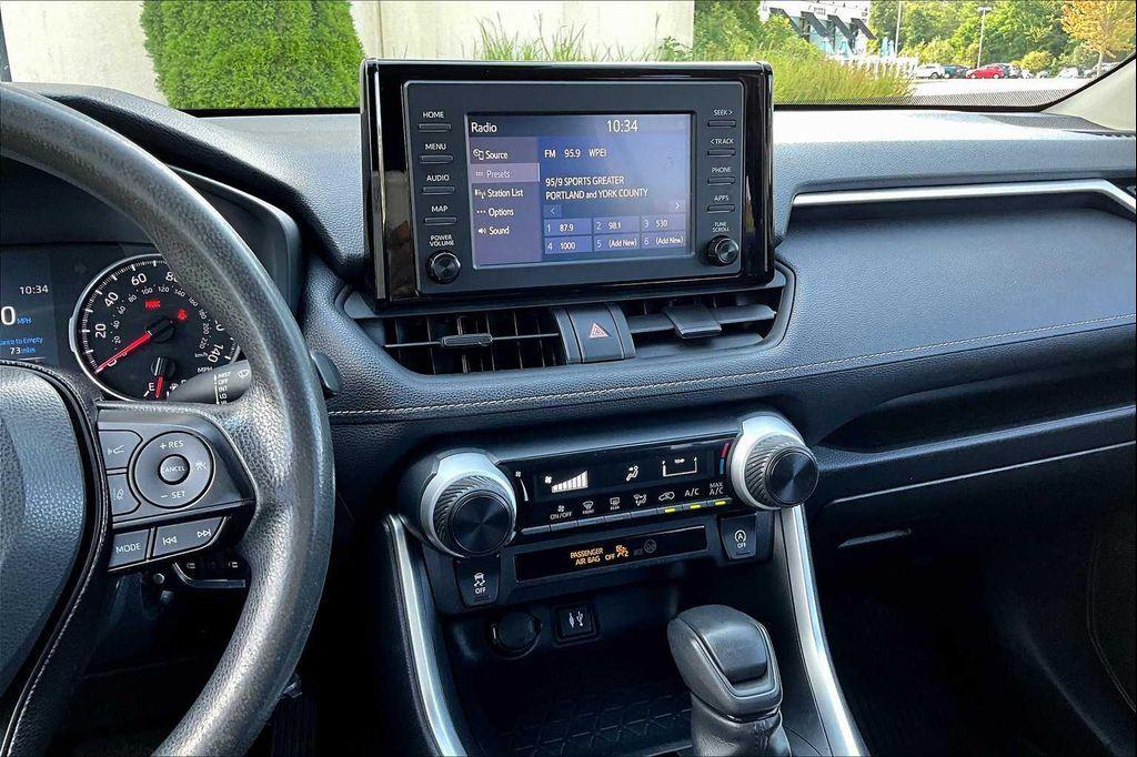used 2019 Toyota RAV4 car, priced at $23,495