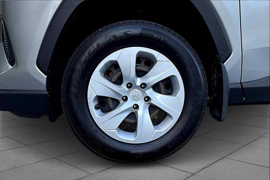 used 2019 Toyota RAV4 car, priced at $23,495