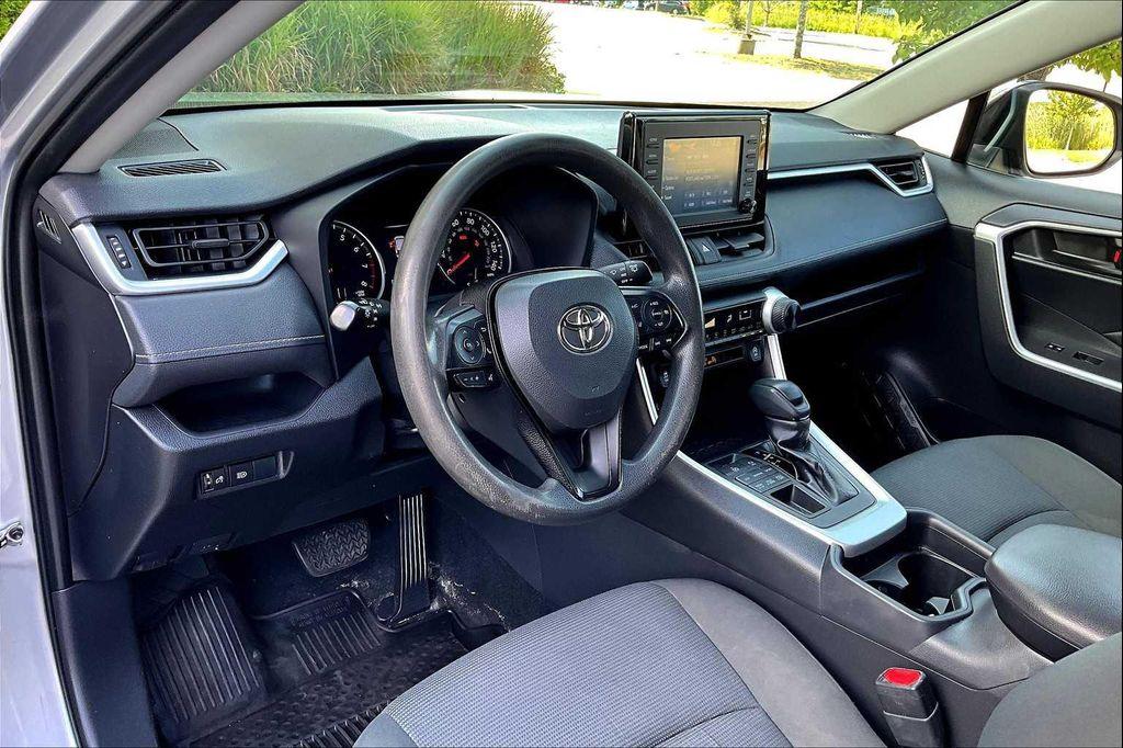used 2019 Toyota RAV4 car, priced at $23,495