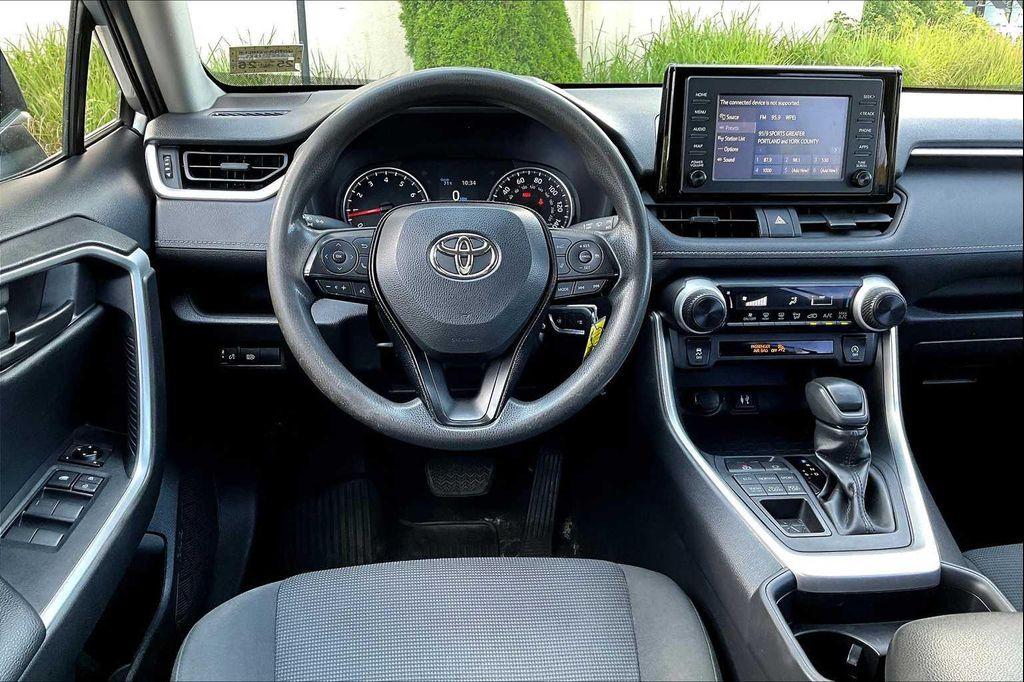 used 2019 Toyota RAV4 car, priced at $23,495