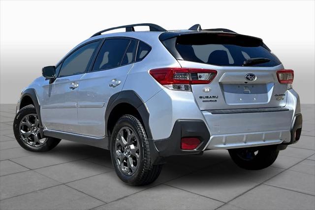 used 2021 Subaru Crosstrek car, priced at $25,000