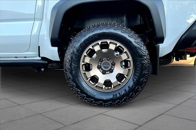 used 2024 Toyota Tacoma Hybrid car, priced at $63,005