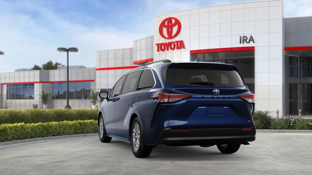new 2025 Toyota Sienna car, priced at $44,395