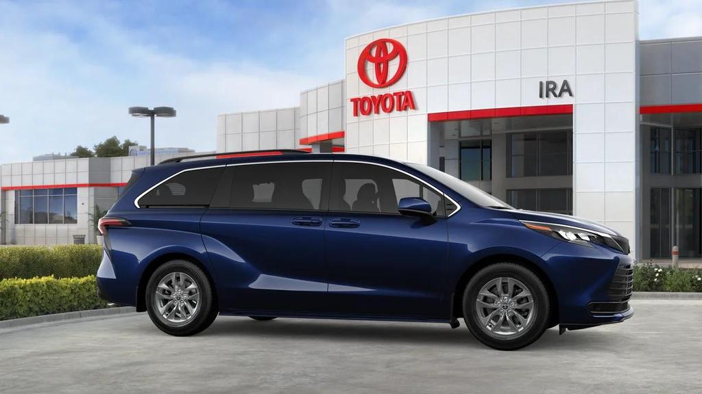 new 2025 Toyota Sienna car, priced at $44,395