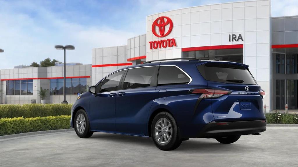 new 2025 Toyota Sienna car, priced at $44,395