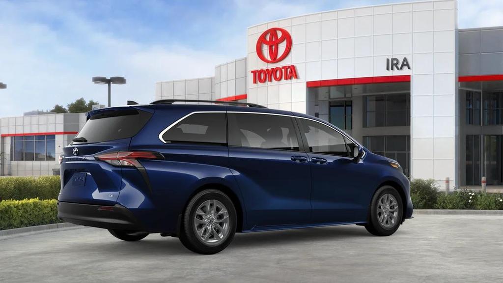 new 2025 Toyota Sienna car, priced at $44,395