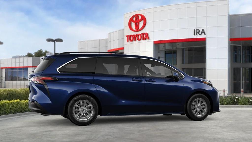 new 2025 Toyota Sienna car, priced at $44,395