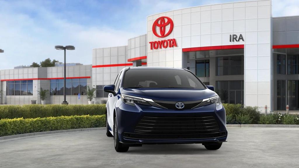 new 2025 Toyota Sienna car, priced at $44,395