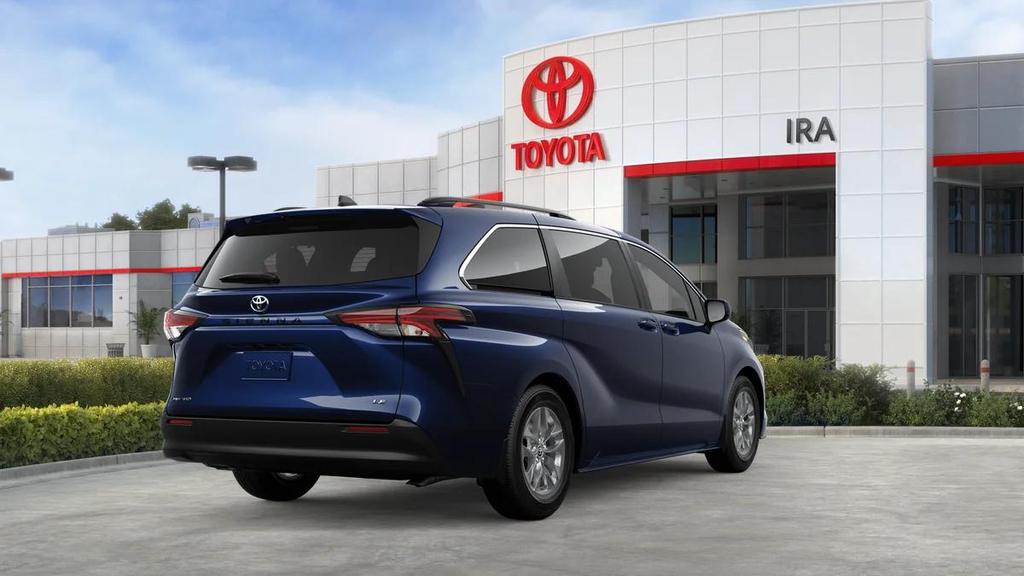 new 2025 Toyota Sienna car, priced at $44,395