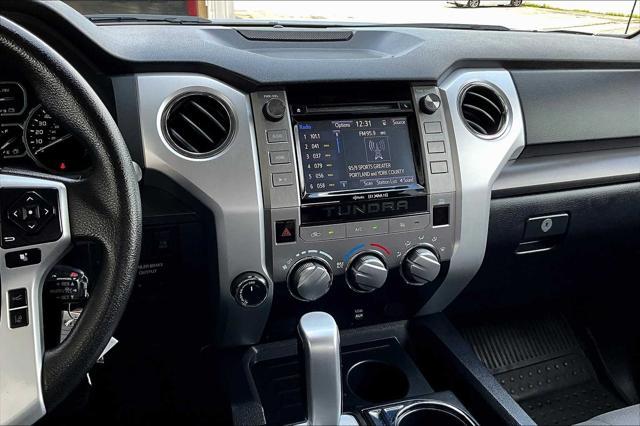 used 2019 Toyota Tundra car, priced at $34,990