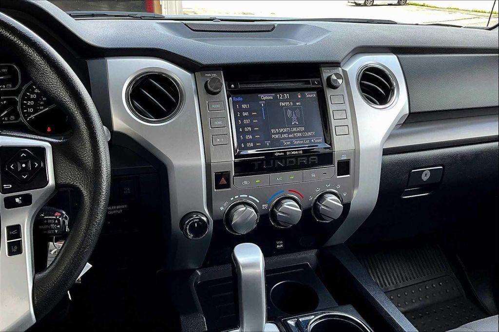 used 2019 Toyota Tundra car, priced at $30,715