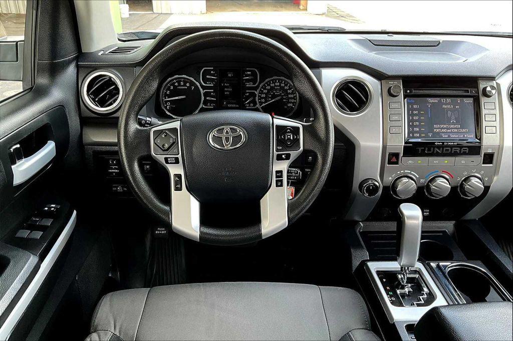 used 2019 Toyota Tundra car, priced at $30,715