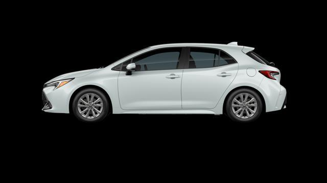 new 2025 Toyota Corolla car, priced at $26,393