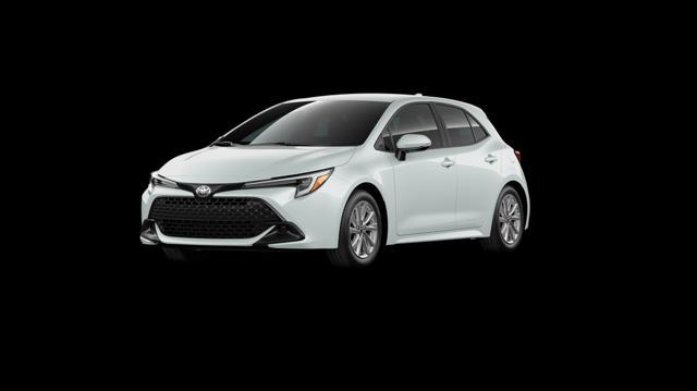 new 2025 Toyota Corolla car, priced at $26,393