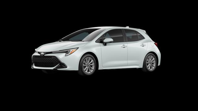 new 2025 Toyota Corolla car, priced at $26,393